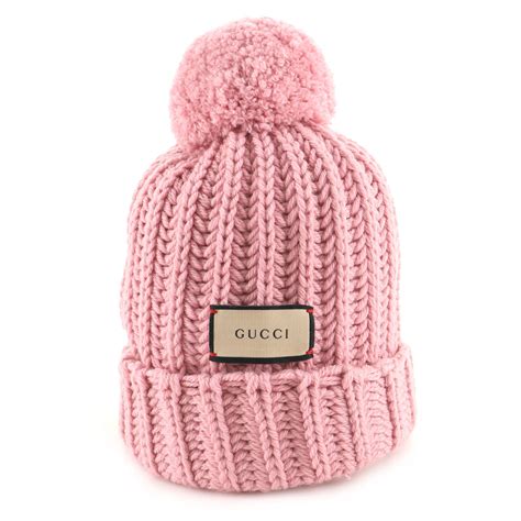 gucci blue beanie|gucci beanie hat women.